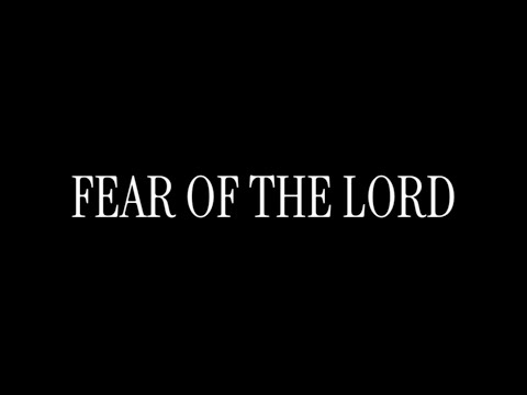 Fear Of The Lord - Mitch Wong