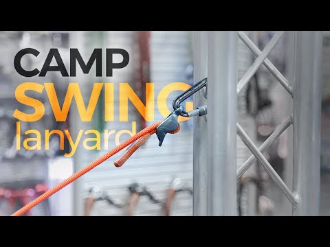 CAMP SWING lanyard personal anchor