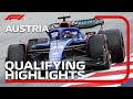 Qualifying Highlights | 2023 Austrian Grand Prix