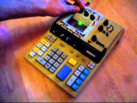 4some steppa DEMO 4 step Seq., VCO & VCF