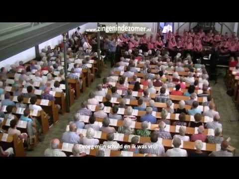 Ik wil zingen van mijn Heiland - Het Urker Mannenkoor 'Hallelujah' - Live recording