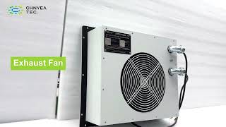 Explosion-Proof Intake & Exhaust Fan from CHNYEA.TEC for energy storage