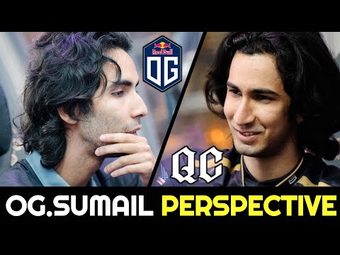 OG.SUMAIL Templar Assassin Perspective vs QUINCY CREW (Game 2) — THE INTERNATIONAL 10 2021 DOTA 2