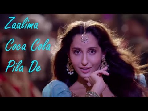 Zaalima Coca Cola Full Video Song🔥🥵 4k 60fps - Nora Fatehi🔥