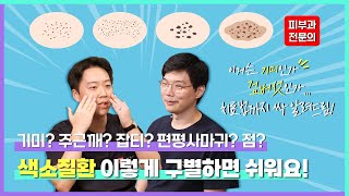 기미,주근깨, 잡티,편평사마귀 색소질환 치료법까지 싹 알려주마!( 피부과 전문의 10년차가 알려드림)