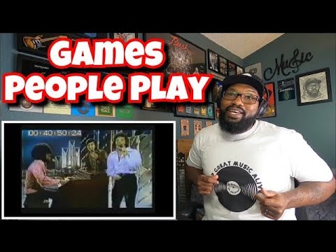 Billy Preston, Tom Jones, and Engelbert Humperdinck - Games People Play | REACTION