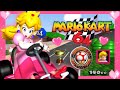 Mario Kart 64 150cc Mushroom Cup Peach Gameplay