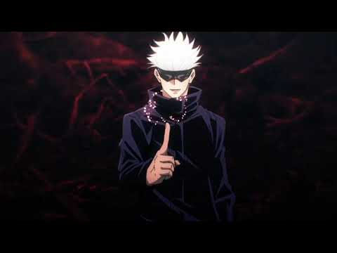 Cursed Technique Reversal Red | Satoru Gojo | Jujutsu Kaisen