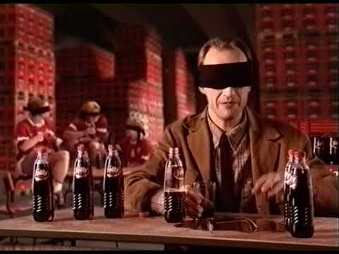 Jolly Cola smagsprøve, tv-reklame TV3 Danmark 1998