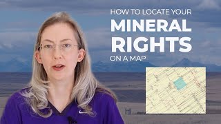 How to locate your mineral rights on a map (and research oil and gas wells)