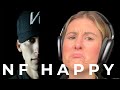 Therapist reacts to Happy by NF