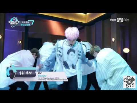 [170223] [MR Removed] BTS M Countdown Spring Day (Comeback Stage)