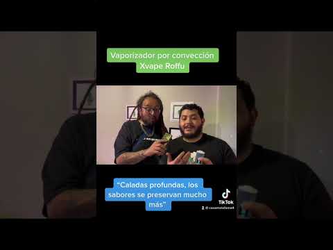 Si lo tuyo son las caladas profundas el xvape ROFFU es para ti #vape