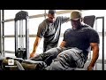 Raw & Heavy Leg Workout | Joe Robinson and Craig Leblanc