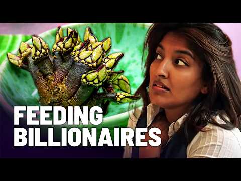 Feeding The Super Rich: The Secrets of Luxury Dining