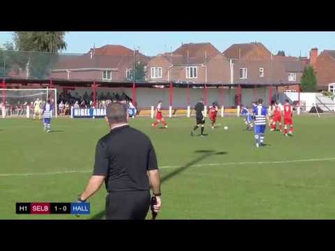 Selby Town v Hall Road Rangers
