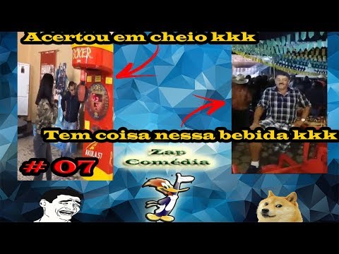 Os melhores Vídeo de comédias da internet, Zap Comédia #07