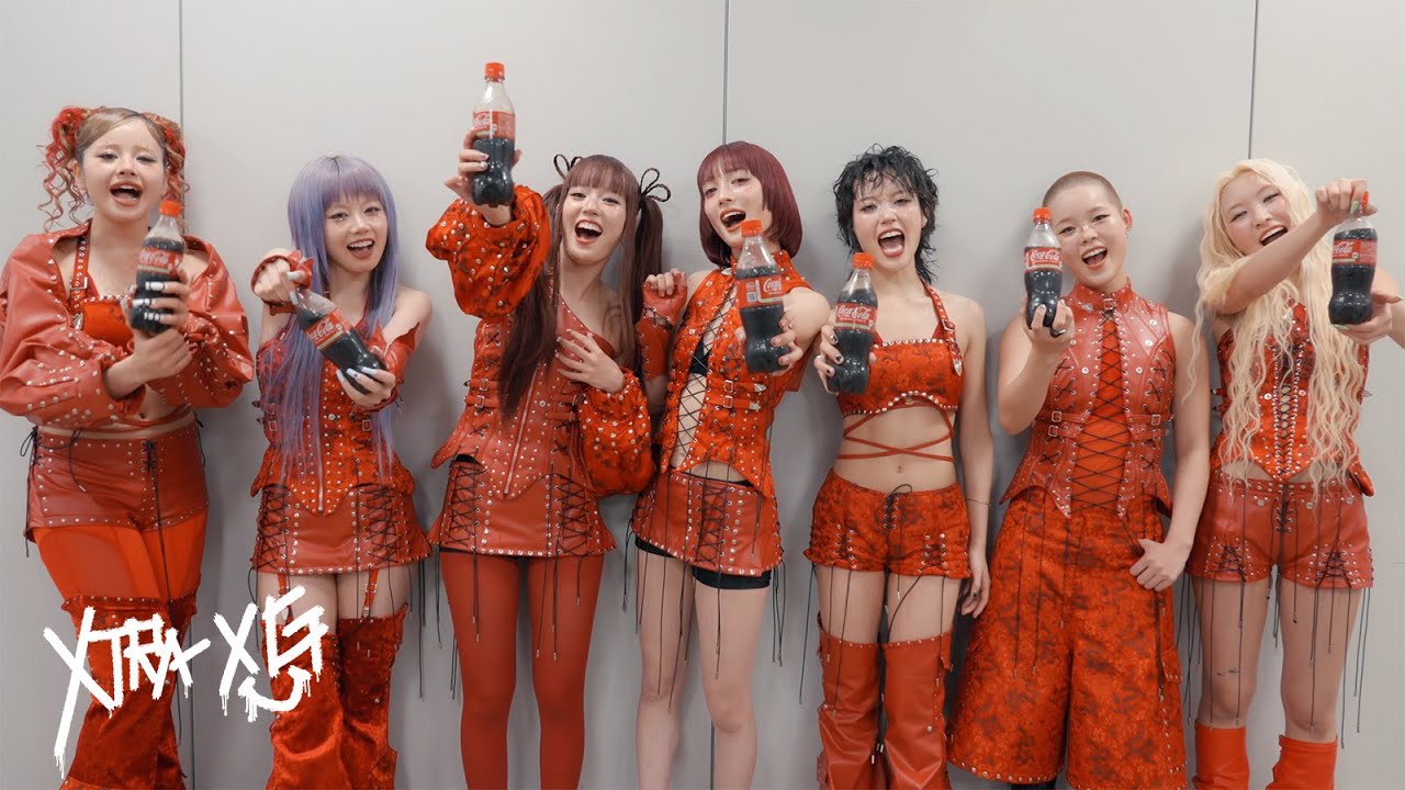 XTRA XG #79 (‘Coca-Cola X Fes 2025’ & ‘Rakuten GirlsAward 2025 AUTUMN/WINTER’)