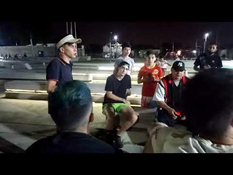 monky free fecha 2  - LIL KCOPPE VS DIEGO