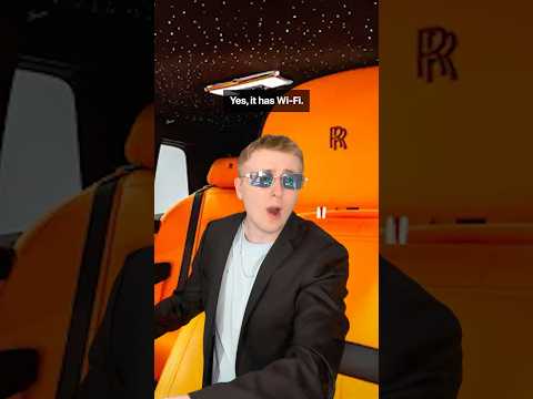 Rolls Royce Driver Is Jealous Of Kia #Shorts