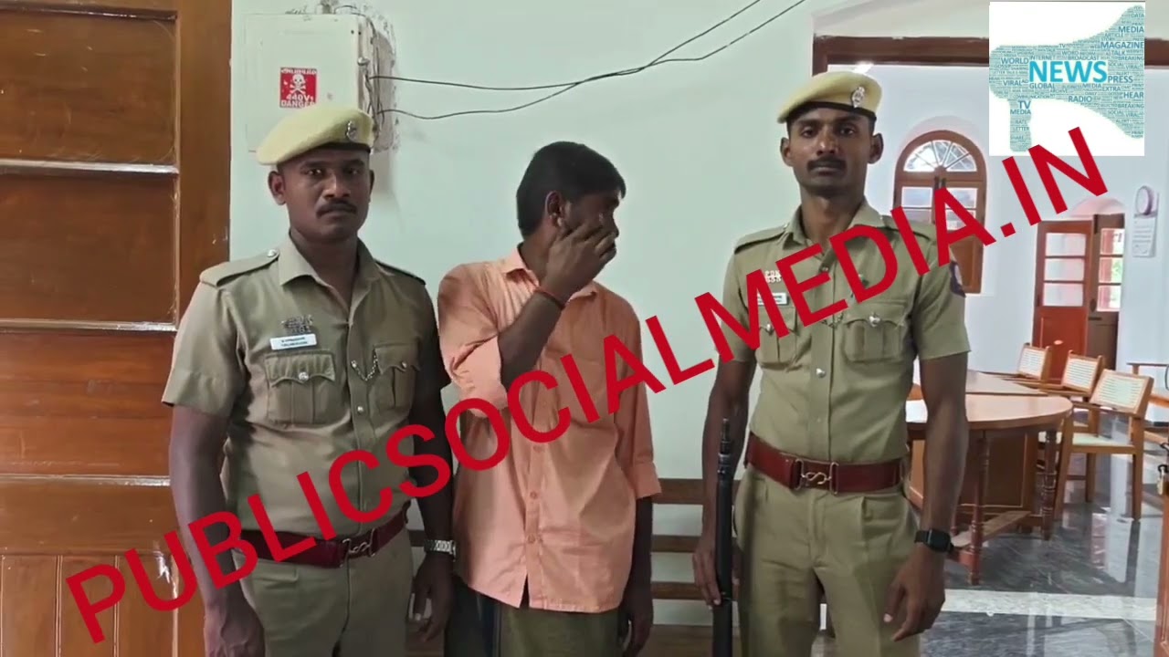 புதுக்கோட்டை மாவட்டம் விராலிமலையை சேர்ந்த வேலுச்சாமி கடந்த 2019 ஆம் ஆண்டு மனைவியின் நடத்தையில் சந்தேகம் ஏற்பட்டதன் அடிப்படையில் குடிபோதையில் மனைவி லதாவை கத்தியால் குத்தி கொலை செய்த வழக்கில் குற்றவாளிக்கு ஆயுள் தண்டனையும், 20000 ரூபாய் அபராதம் விதித்தும் புதுக்கோட்டை மகிளா நீதிமன்றம் தீர்ப்பு...