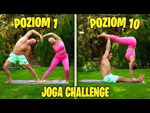 YOGA CHALLENGE WITH FARELL! STRANGE POSITIONS