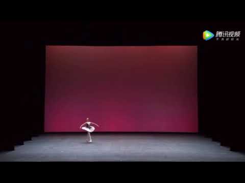 Variation from “Harlequinade”. Ella Kolpakov, 13 yo. 3rd place, IBCC 2019