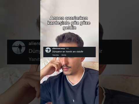 Yorumlarla Videolar✨#reels #comedy #keşfet #viral #shorts #funny #fyp