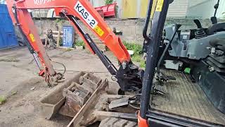 Kubota KX 027-4 mini excavator for sale - Image 4 | Machineryline MY Kubota KX 027-4 mini excavator | Image 4 - Machineryline