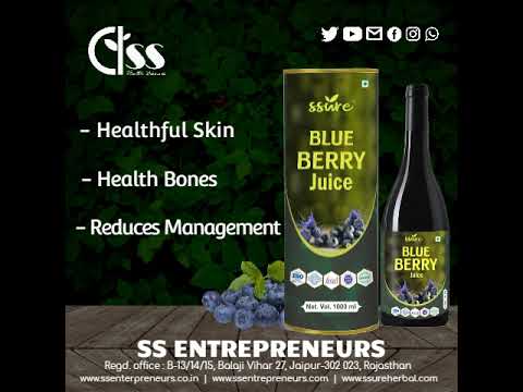 Blueberry Fruit Juice