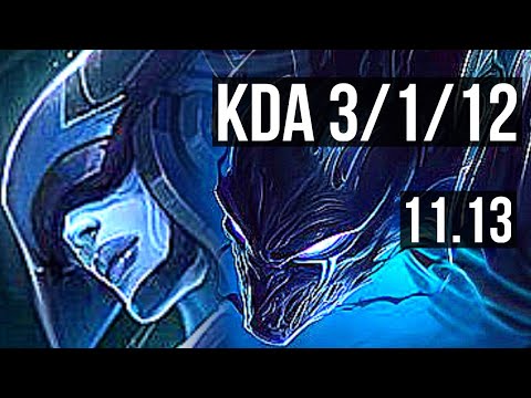 LISSANDRA vs NOCTURNE (MID) | 3.6M mastery, 3/1/12, Rank 7 Liss | KR Grandmaster | v11.13