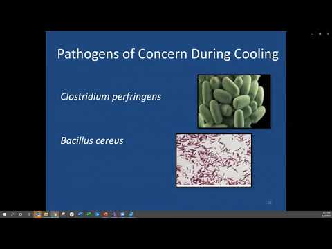 Choosing the Right Practice: Cooling and Reheating of Foods