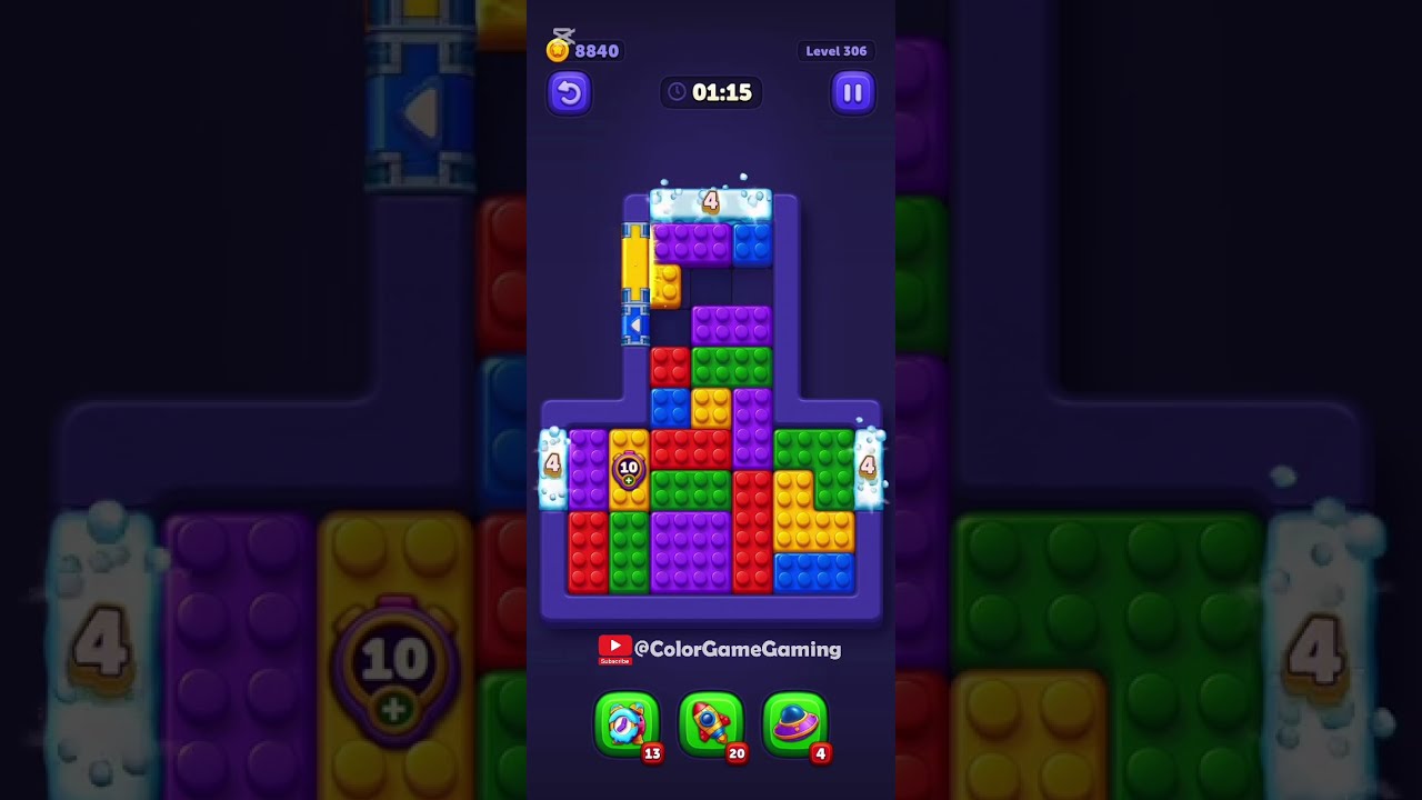 Block Out Level 306 thumbnail