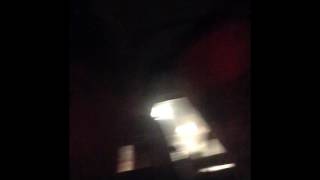 TRAPPED IN  A TUNNEL WHILST IN A MINI VAN ( with Ethan)