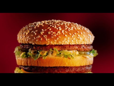 Big Mac challenge With Extra Everything @ Mcdonald's - 3 bites - Destroyed