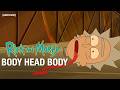 Rick Head Vs Rick Body Rick And Morty Season 9 Adult Swim Europe