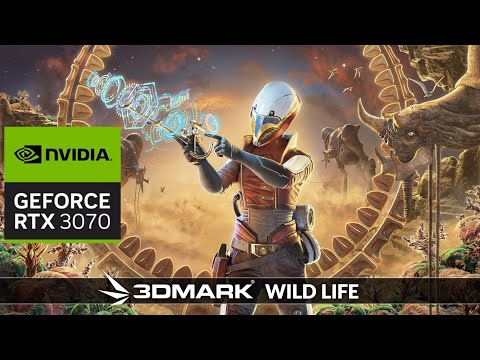 3DMark Wild Life Extreme | RTX 3070 | i5 13600k | Benchmark