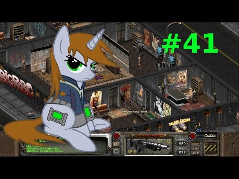 Zagrajmy w "Fallout 2" kucykiem, 41: Centrum Nowego Reno