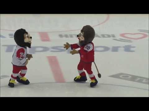 VÍTKOVICE TV 884: Představení maskotů MS "20" 2020