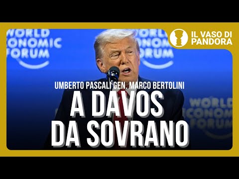 Carney: "L'ordine internazionale delle regole è un falso storico" - U. Pascali Gen. M. Bertolini