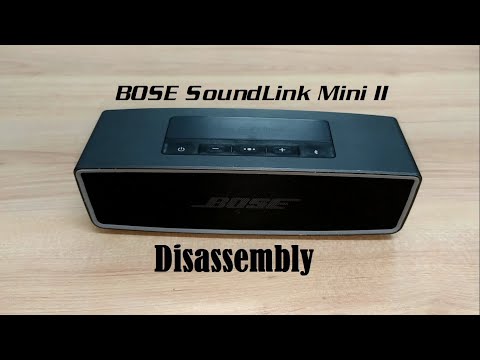 Bose SoundLink Mini II Disassembly