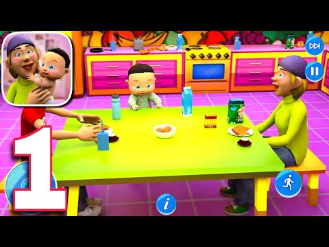 Real Mother Simulator Life - Virtual Family Game Android Gameplay Walkthrough Part 2 - Level 4 to 7