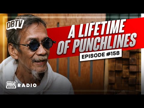 Episode 158: A Lifetime of Punchlines with Brod Pete | DBTV DougBrock Radio #Podcast