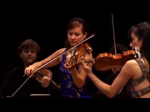 Arabella & Akiko Suwanai - J. S. Bach - Concerto for Two Violins