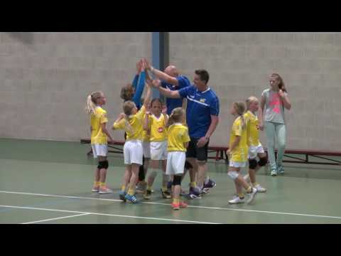 Westfriezen E3 KaRo bekerwinnaar handbal  2016 HD