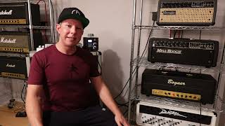 Video thumbnail for Checking out the NEW Bogner Snorkler 50 by El Dorado Guitars