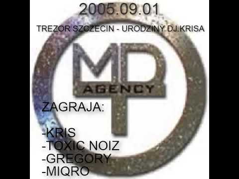 TREZOR SZCZECIN 2005 - URODZINY DJ.KRISA