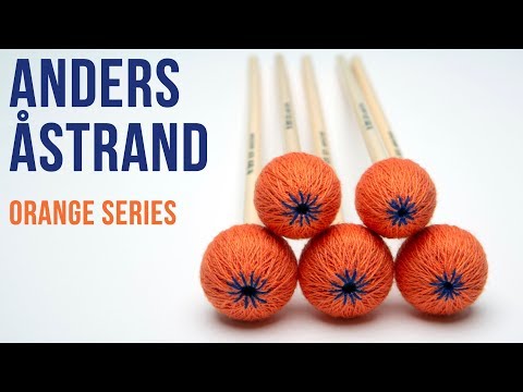 Vic Firth Anders Åstrand Keyboard Very Hard-Orange