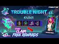 Trouble Night Event Free Fire L Free Fire New Event L Ff New Event L Trouble Night Event
