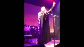 Sage Francis - Jah Didn&#39;t Kill Johnny&quot; live @ Toad&#39;s Place 3-15-15